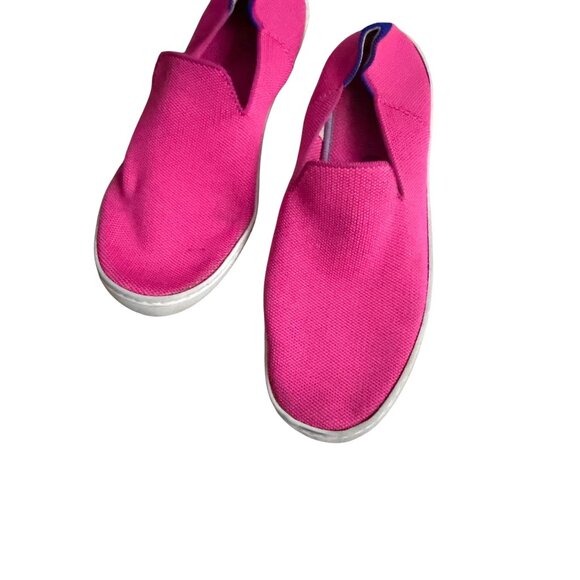 ROTHYS Pink Women's Slip on Sneakers Size 9.5 - Picture 7 of 8